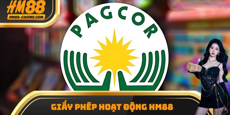 Sự hình thành giấy phép hoạt động hm88