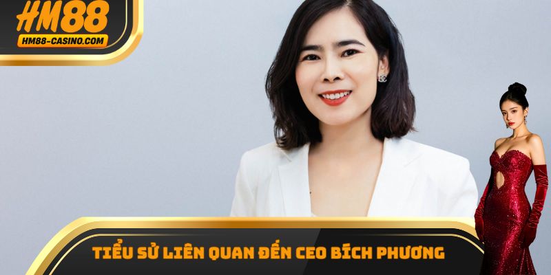 Tiểu sử liên quan đến CEO Bích Phương